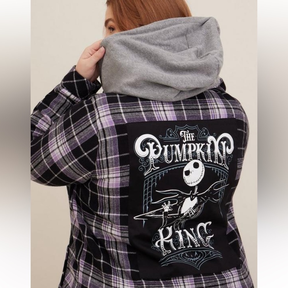 Disney Nightmare Before Christmas “The Pumpkin King” Jacket